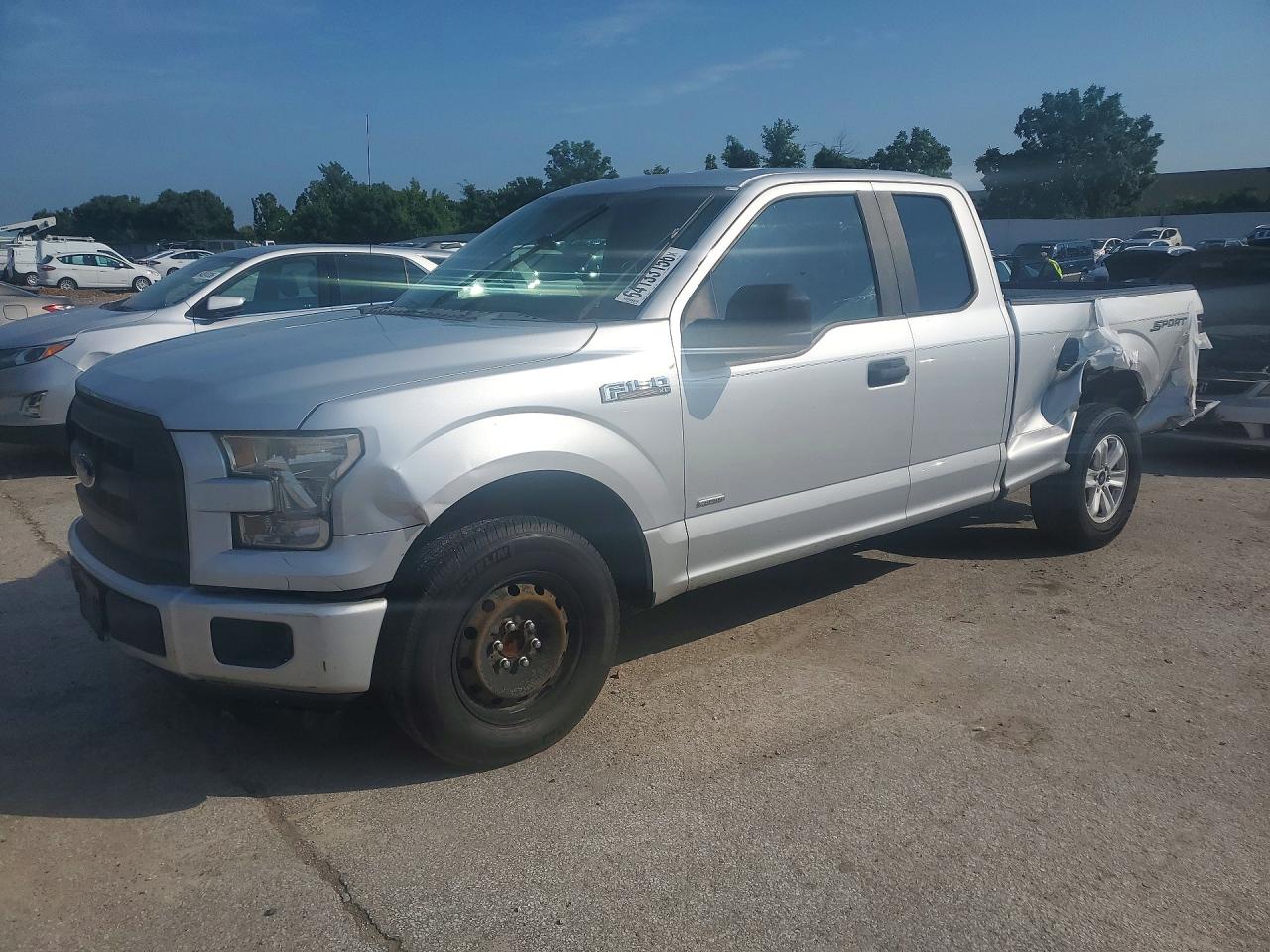 1FTEX1CP8GKD16096 · 2016 FORD F150