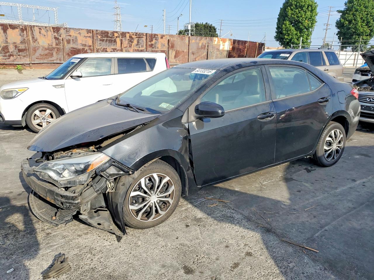 2T1BURHE4FC417346 · 2015 TOYOTA COROLLA