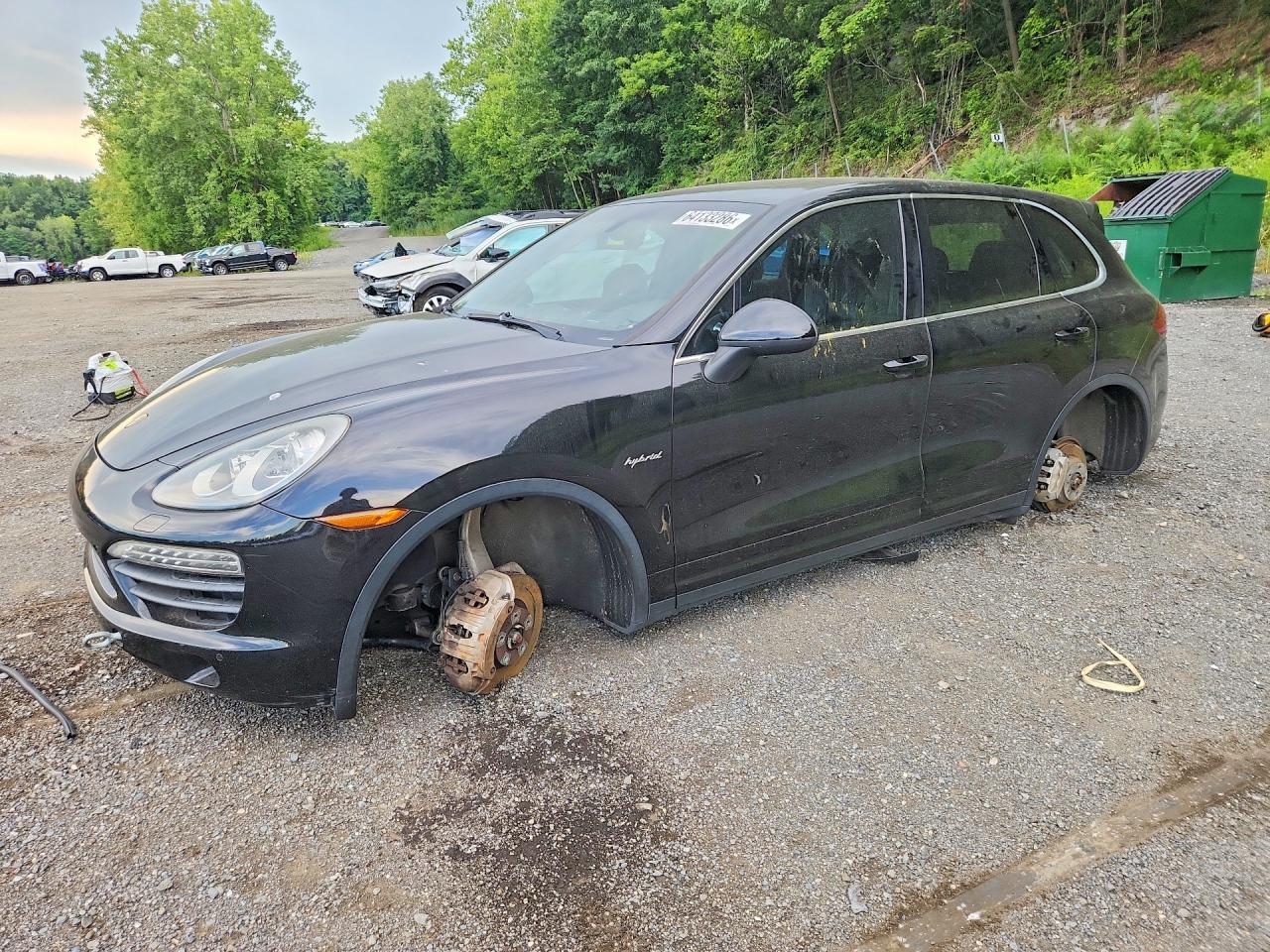 WP1AE2A26CLA93688 · 2012 PORSCHE CAYENNE