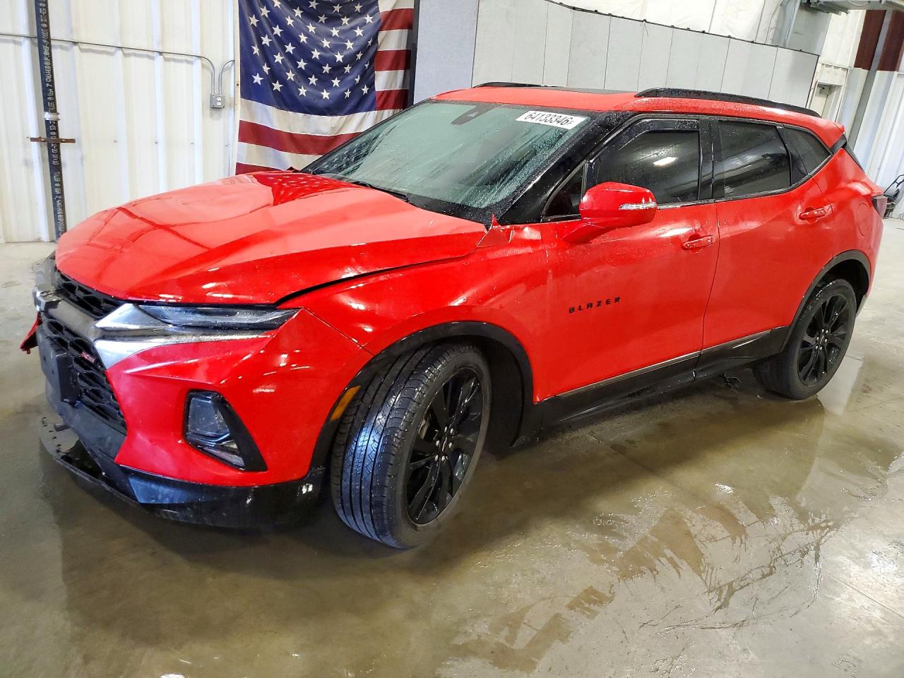 3GNKBJRS5KS564131 · 2019 CHEVROLET BLAZER