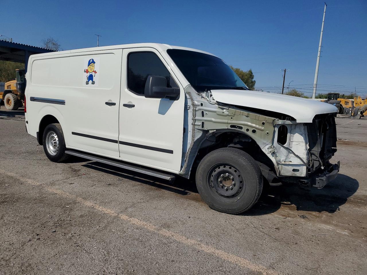 1N6BF0KY2JN814968 · 2018 NISSAN NV · 4/14