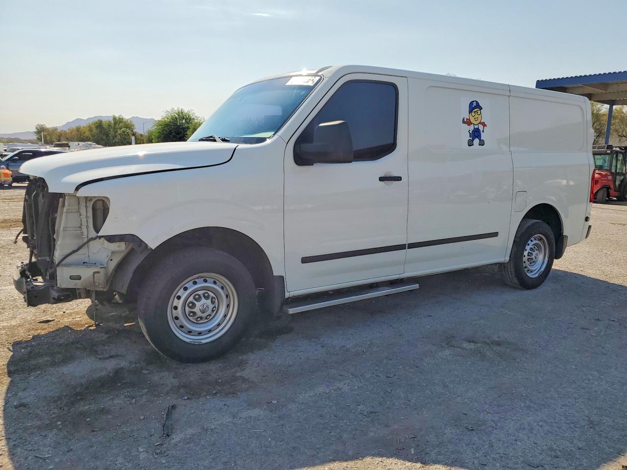 1N6BF0KY2JN814968 · 2018 NISSAN NV