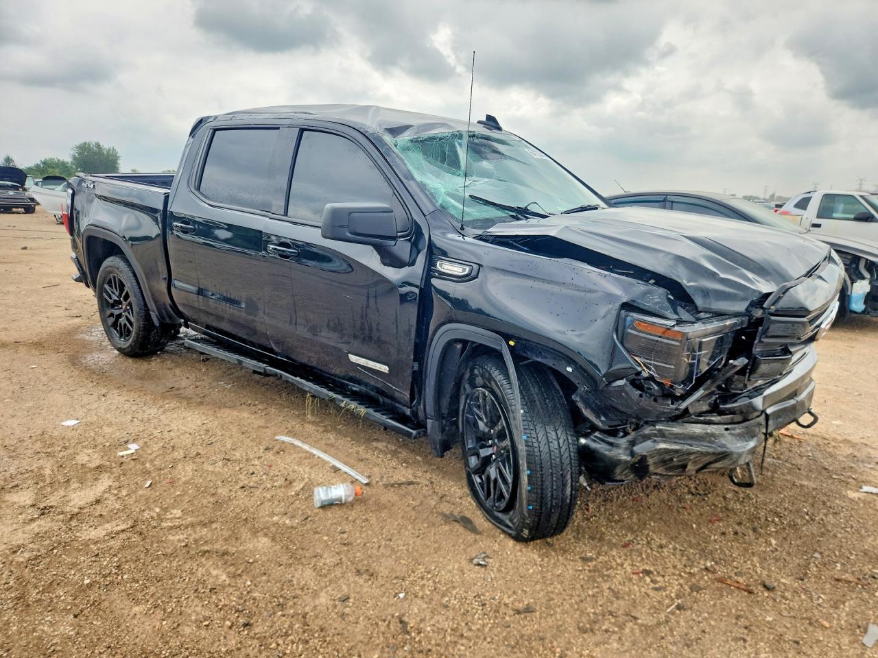 3GTPUJEK5SG299230 · 2025 GMC SIERRA · 4/12