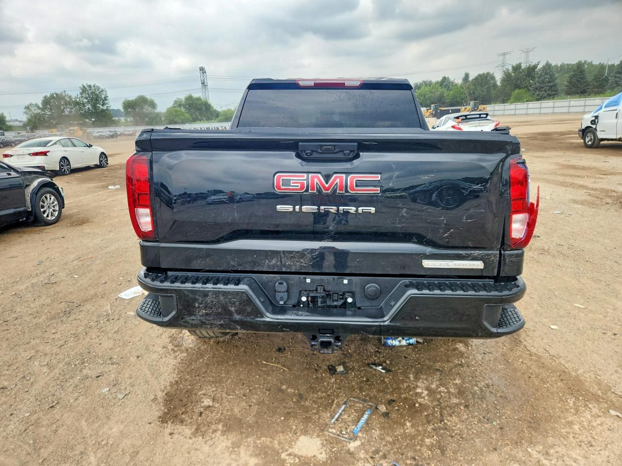 3GTPUJEK5SG299230 · 2025 GMC SIERRA · 6/12