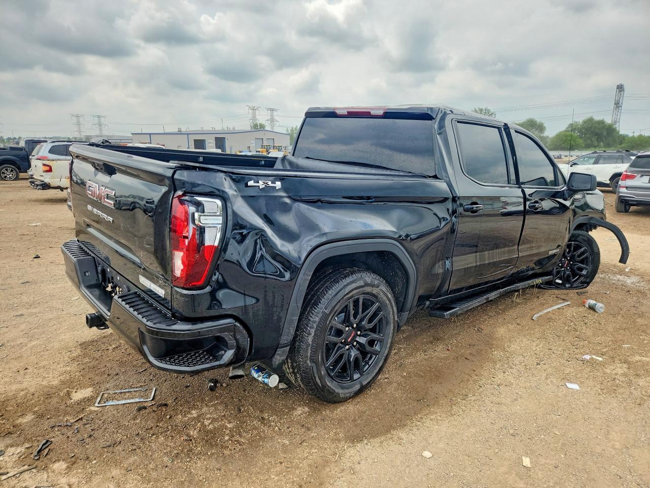 3GTPUJEK5SG299230 · 2025 GMC SIERRA · 3/12