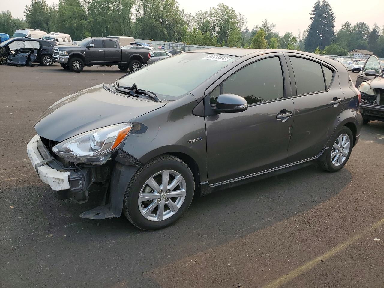 JTDKDTB32H1597552 · 2017 TOYOTA PRIUS C