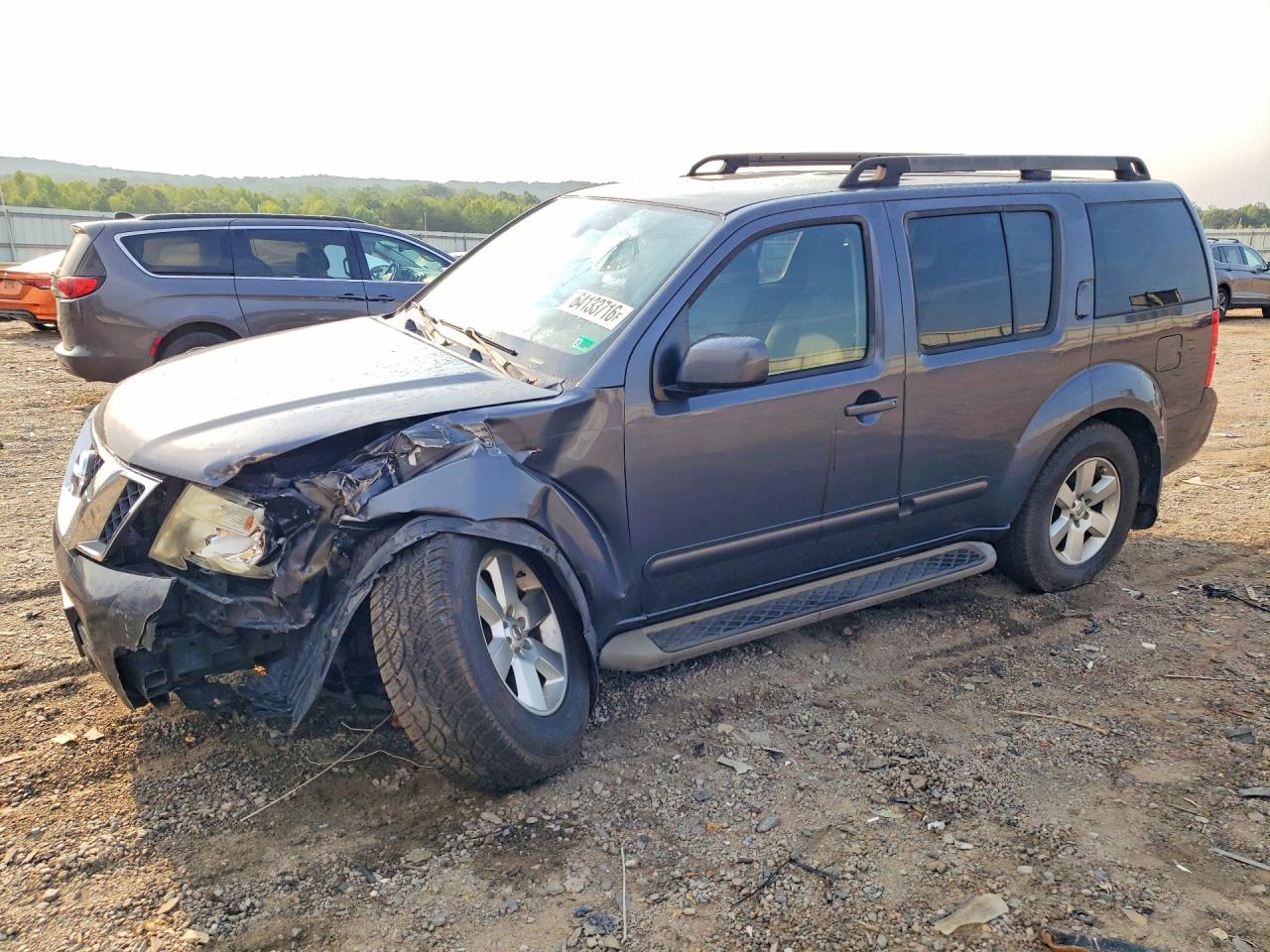 5N1AR1NB0CC606505 · 2012 NISSAN PATHFINDER