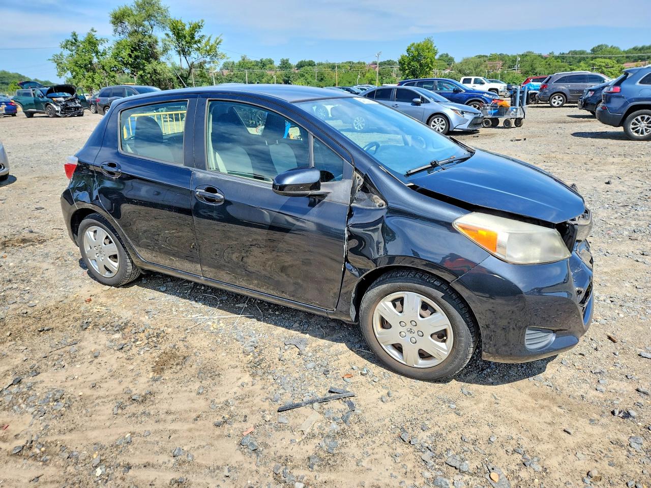 JTDKTUD36CD520938 · 2012 TOYOTA YARIS · 4/12
