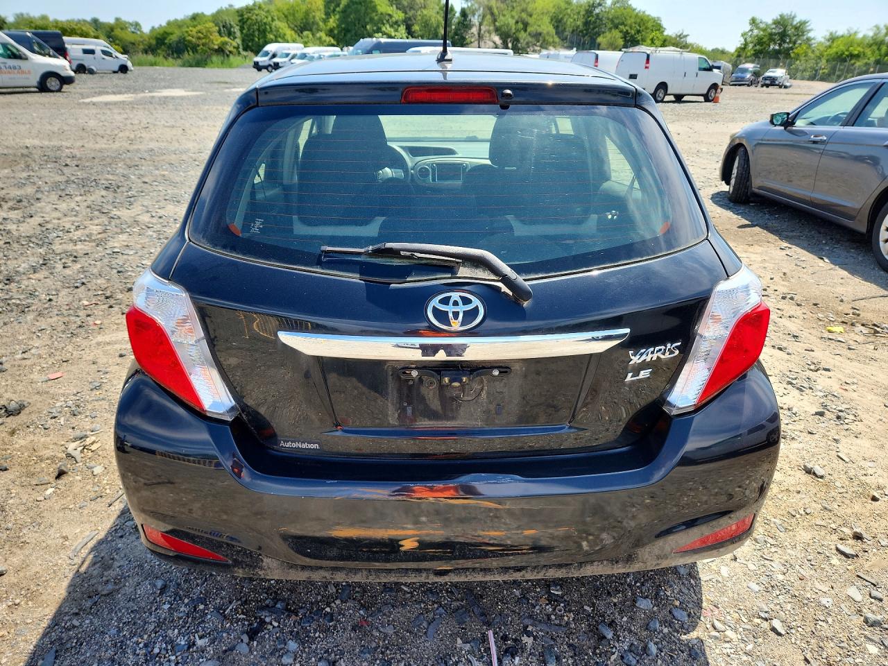 JTDKTUD36CD520938 · 2012 TOYOTA YARIS · 6/12