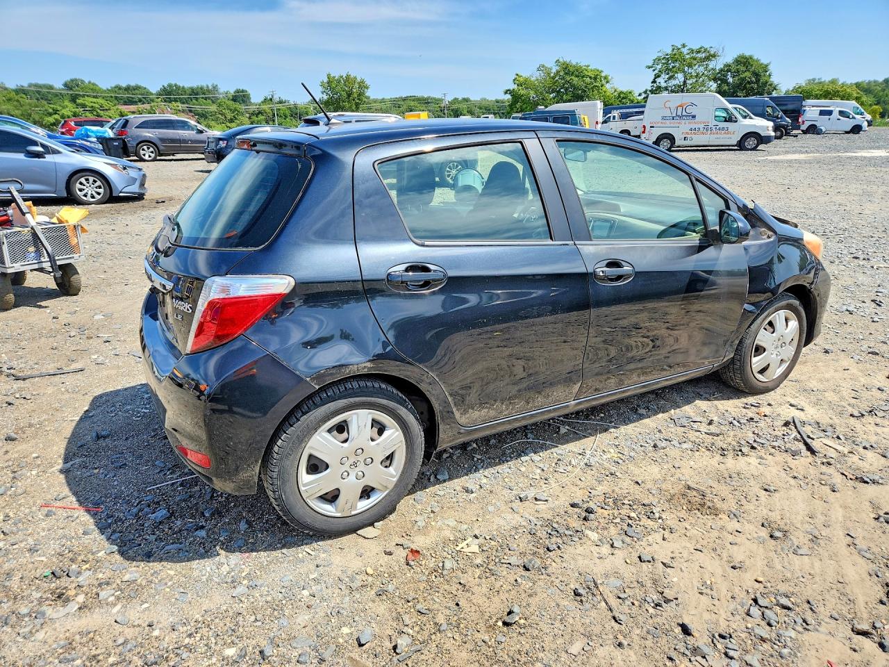 JTDKTUD36CD520938 · 2012 TOYOTA YARIS · 3/12