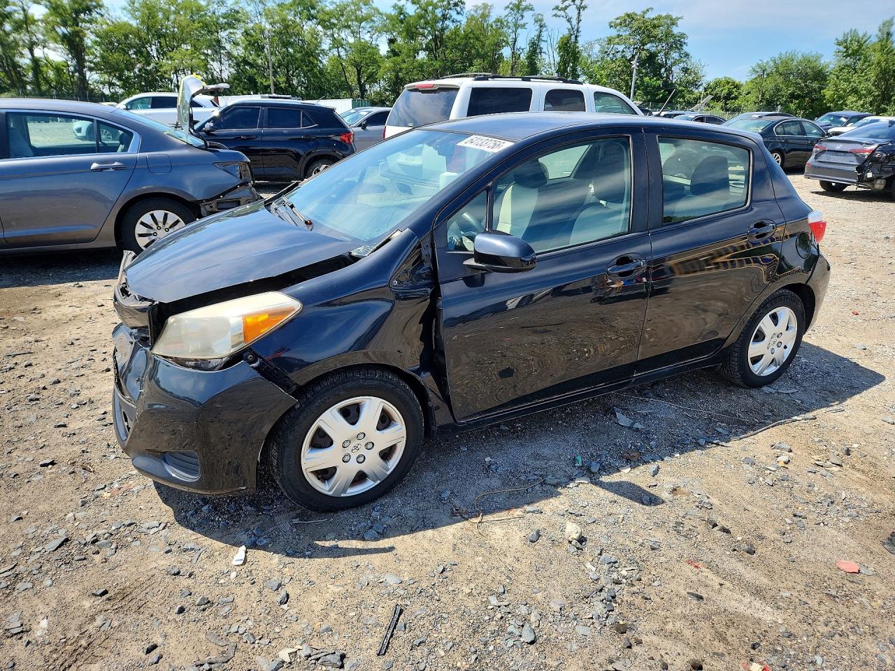 2012 TOYOTA YARIS