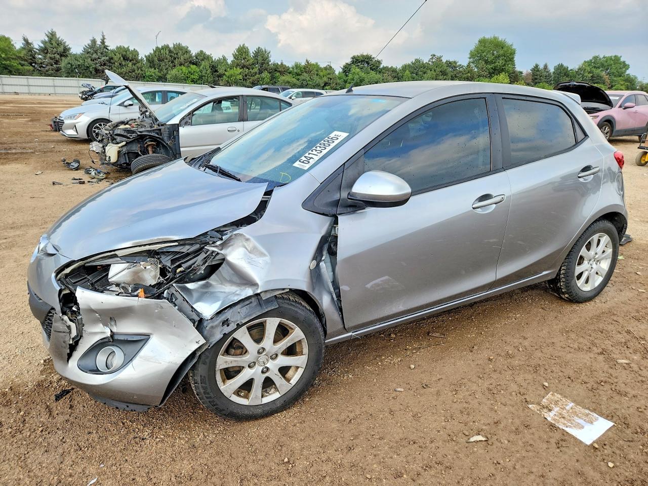 JM1DE1LY2C0152201 · 2012 MAZDA MAZDA2