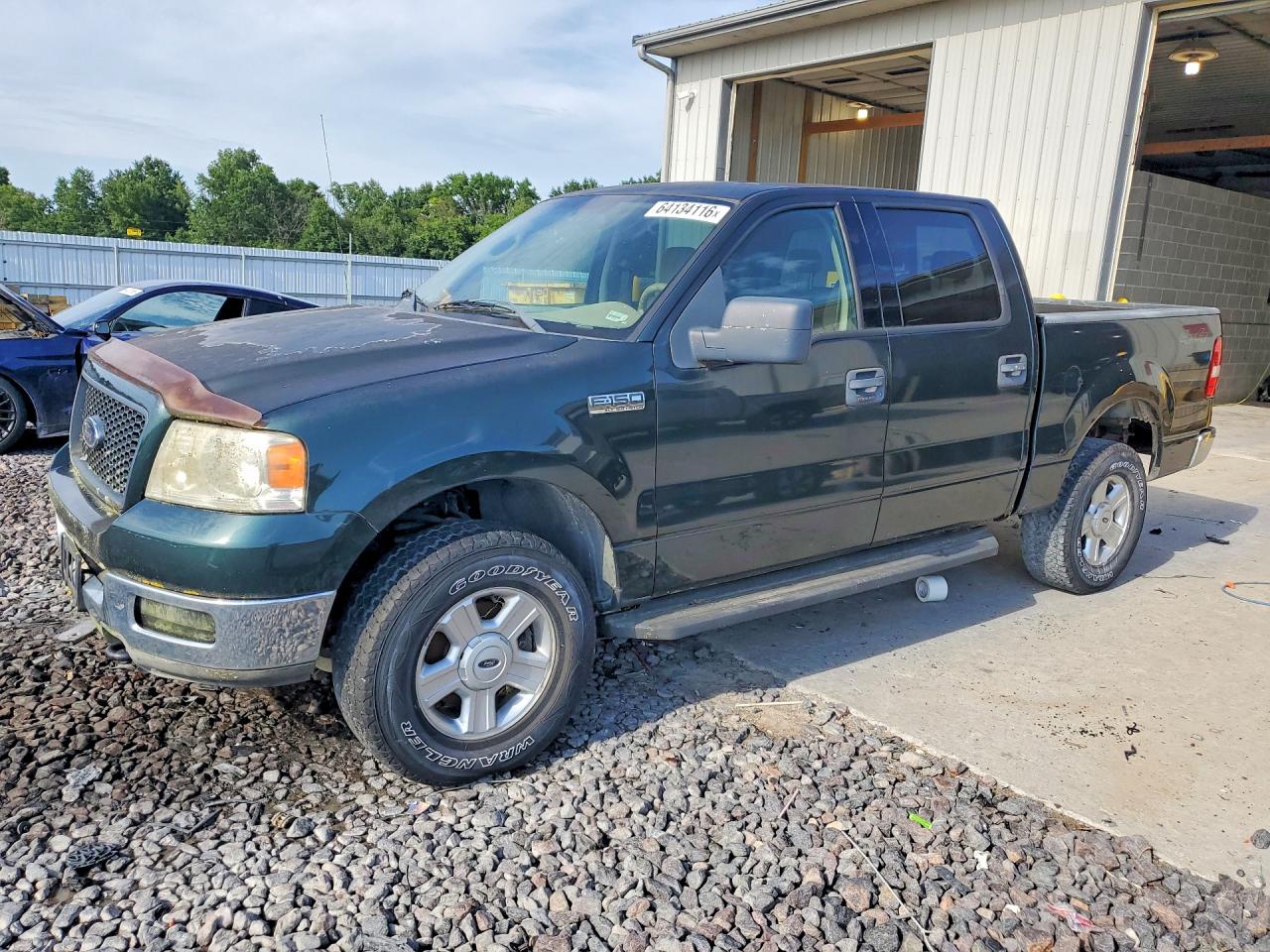 1FTPW14554KD84022 · 2004 FORD F150