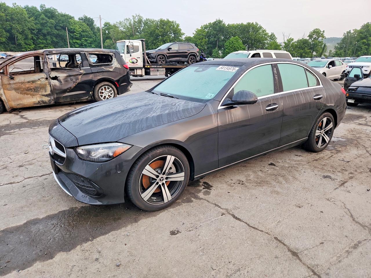 W1KAF4HB7PR138808 · 2023 MERCEDES-BENZ C