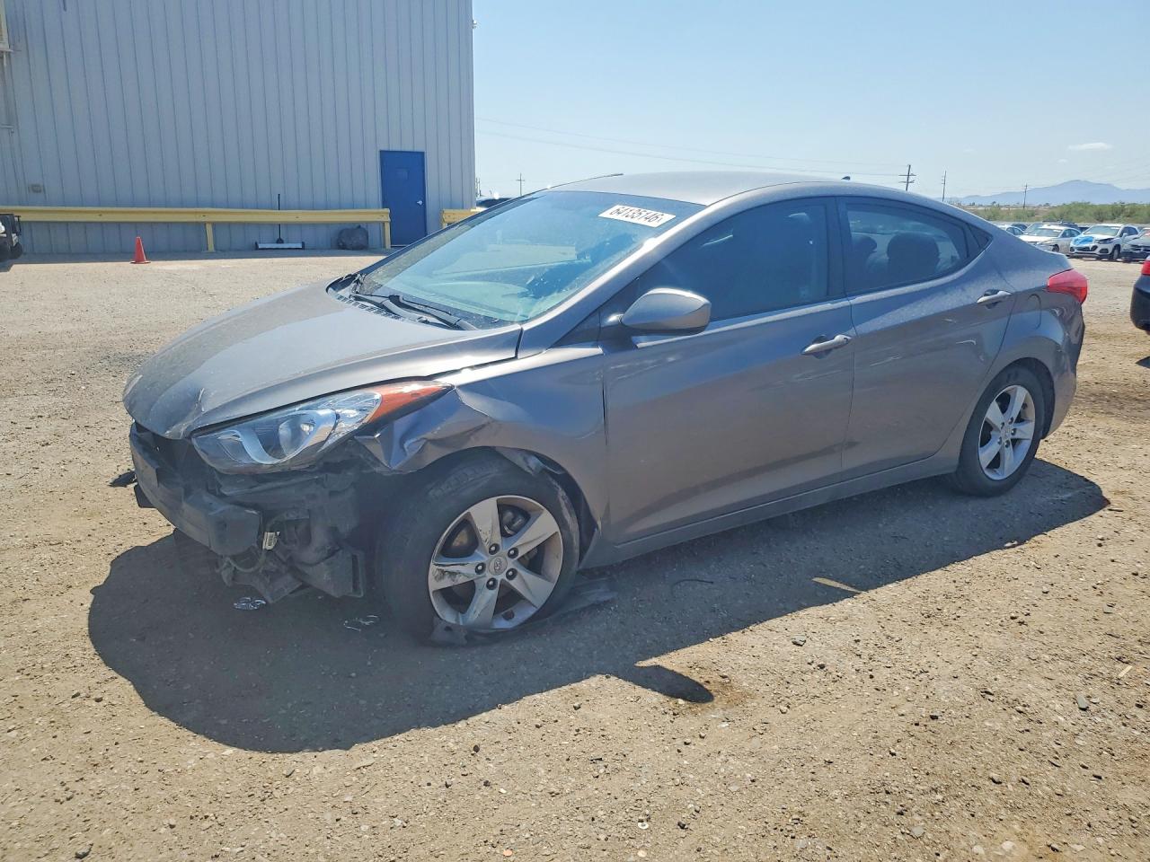 5NPDH4AE3BH057150 · 2011 HYUNDAI ELANTRA