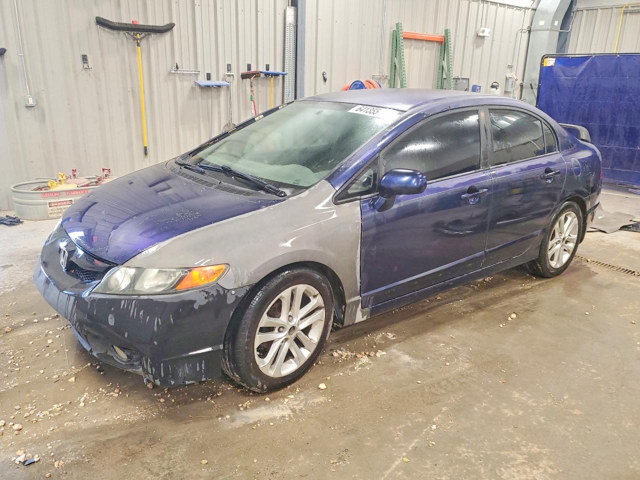 2HGFA16519H507743 · 2009 HONDA CIVIC
