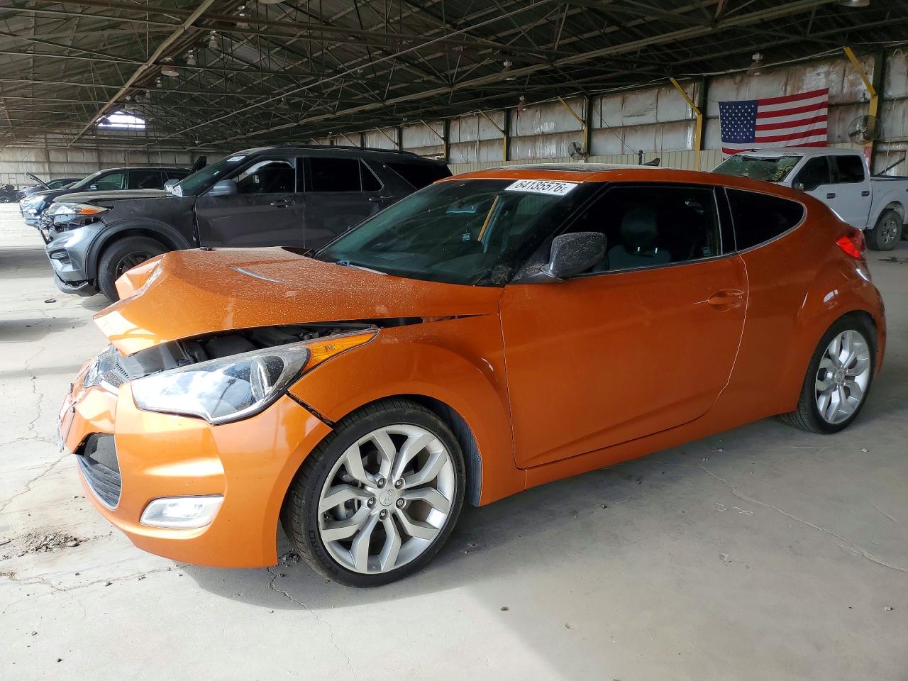 2013 HYUNDAI VELOSTER