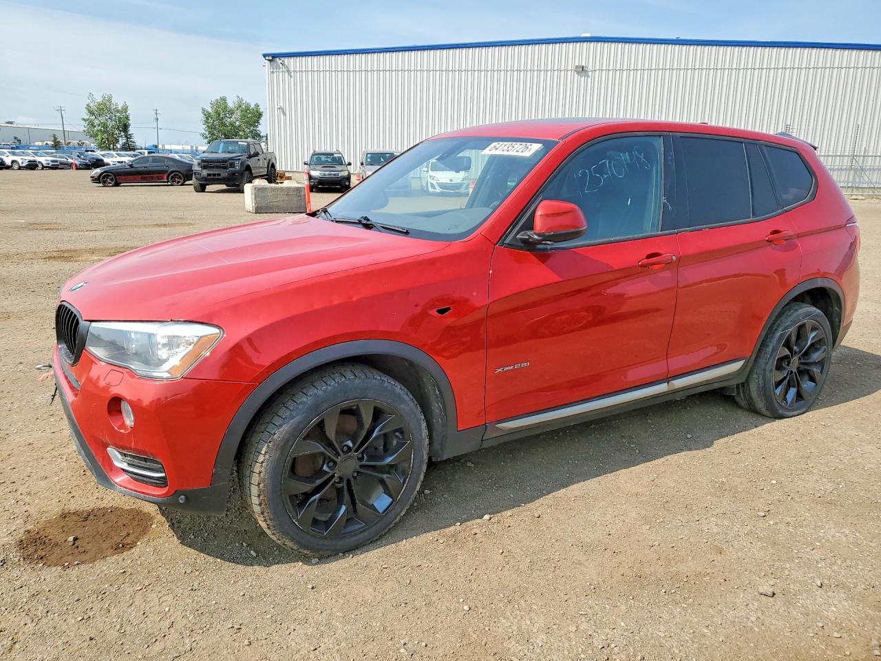 5UXWX9C58F0D50374 · 2015 BMW X3