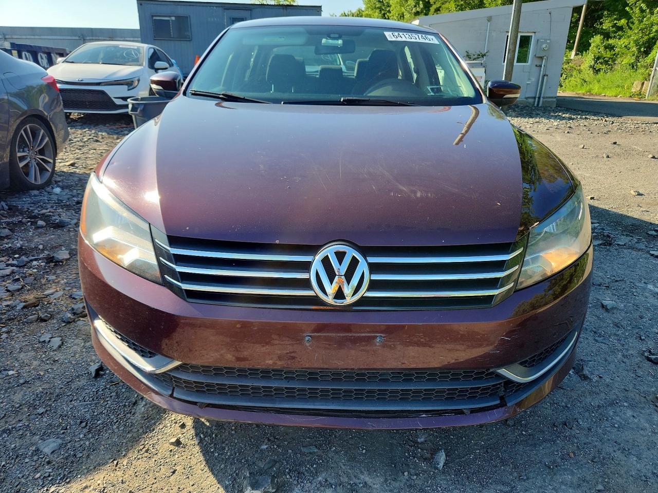1VWAP7A38DC043133 · 2013 VOLKSWAGEN PASSAT · 5/12