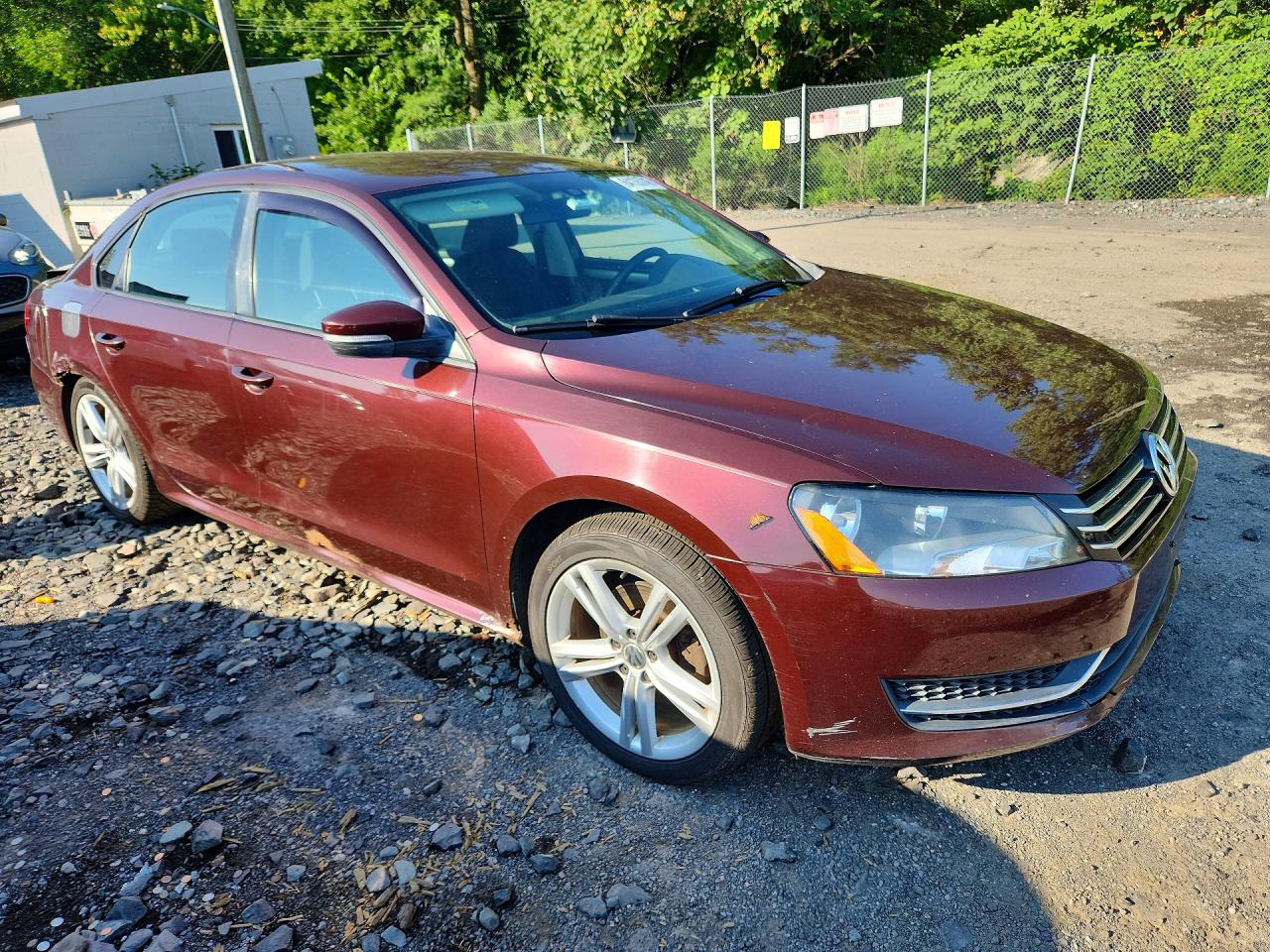 1VWAP7A38DC043133 · 2013 VOLKSWAGEN PASSAT · 4/12