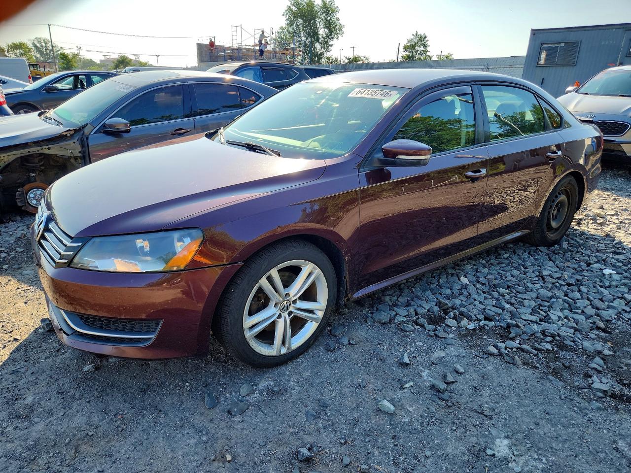 1VWAP7A38DC043133 · 2013 VOLKSWAGEN PASSAT