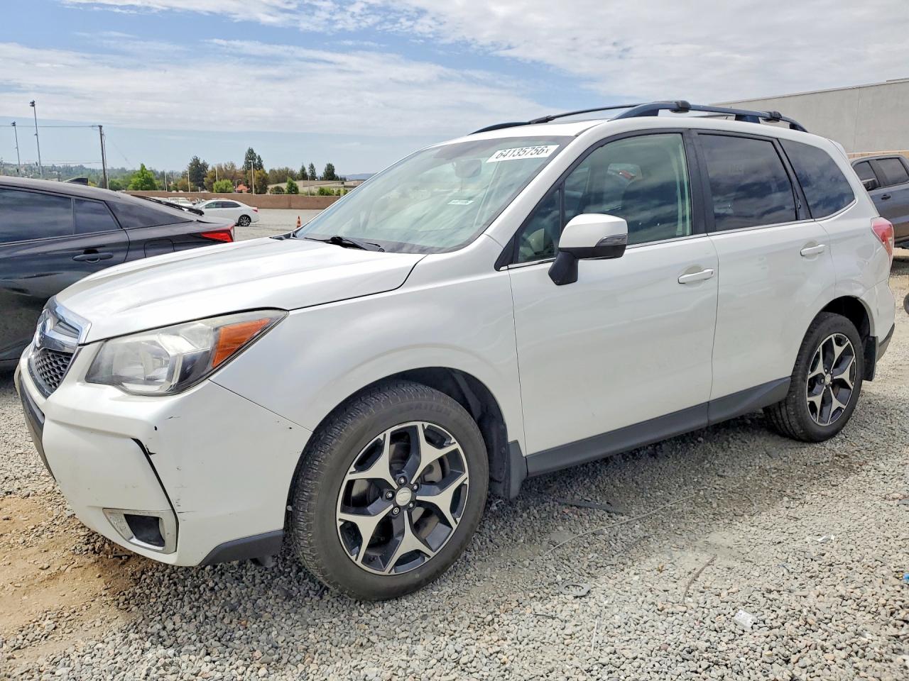 2014 SUBARU FORESTER