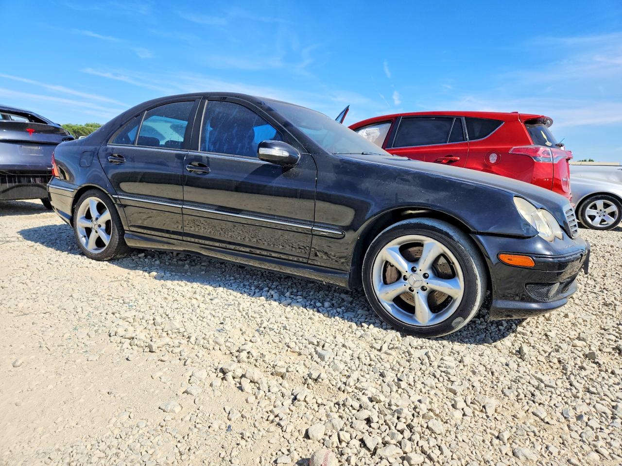 WDBRF52H37F902573 · 2007 MERCEDES-BENZ C · 4/12