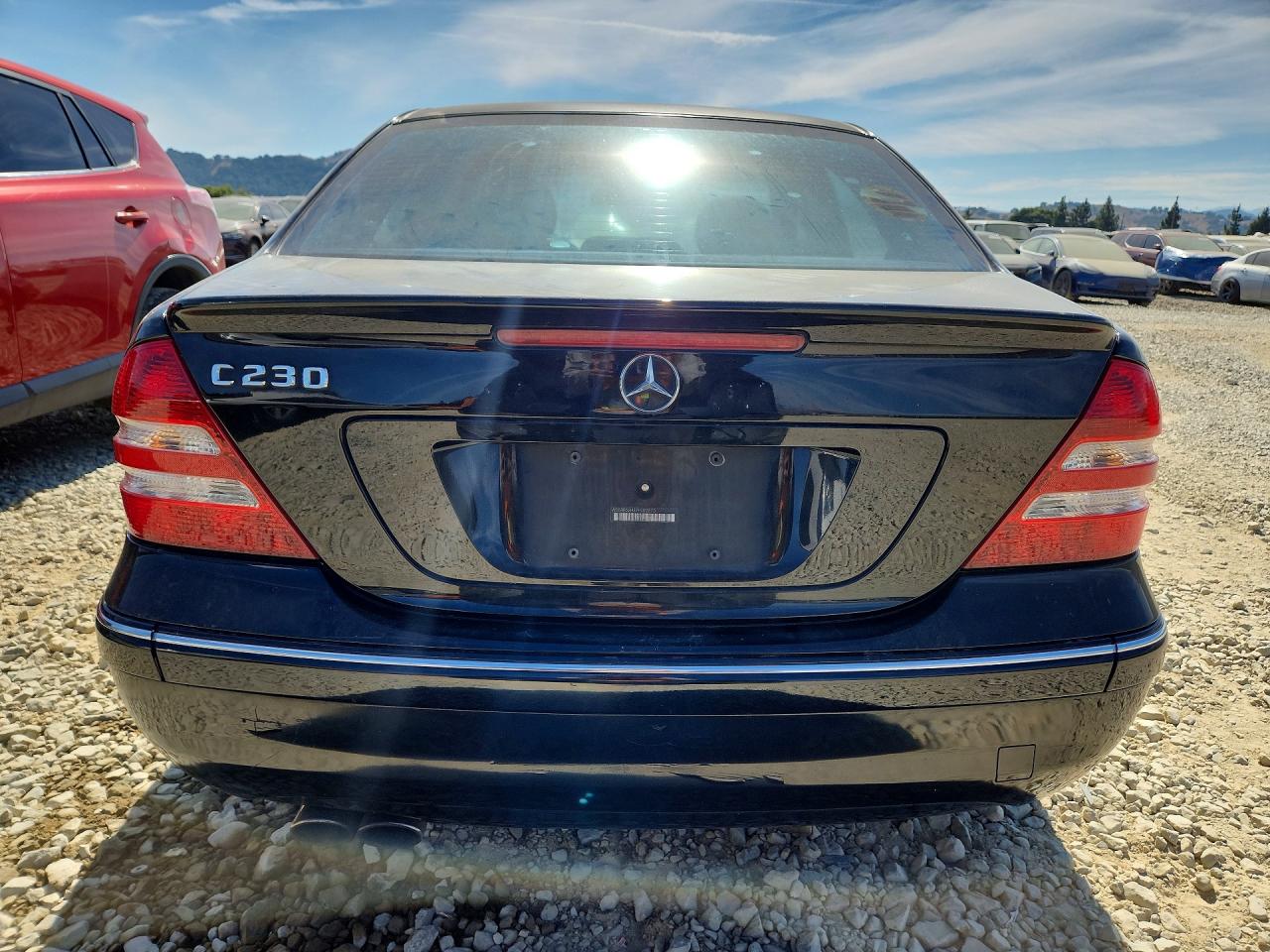 WDBRF52H37F902573 · 2007 MERCEDES-BENZ C · 6/12