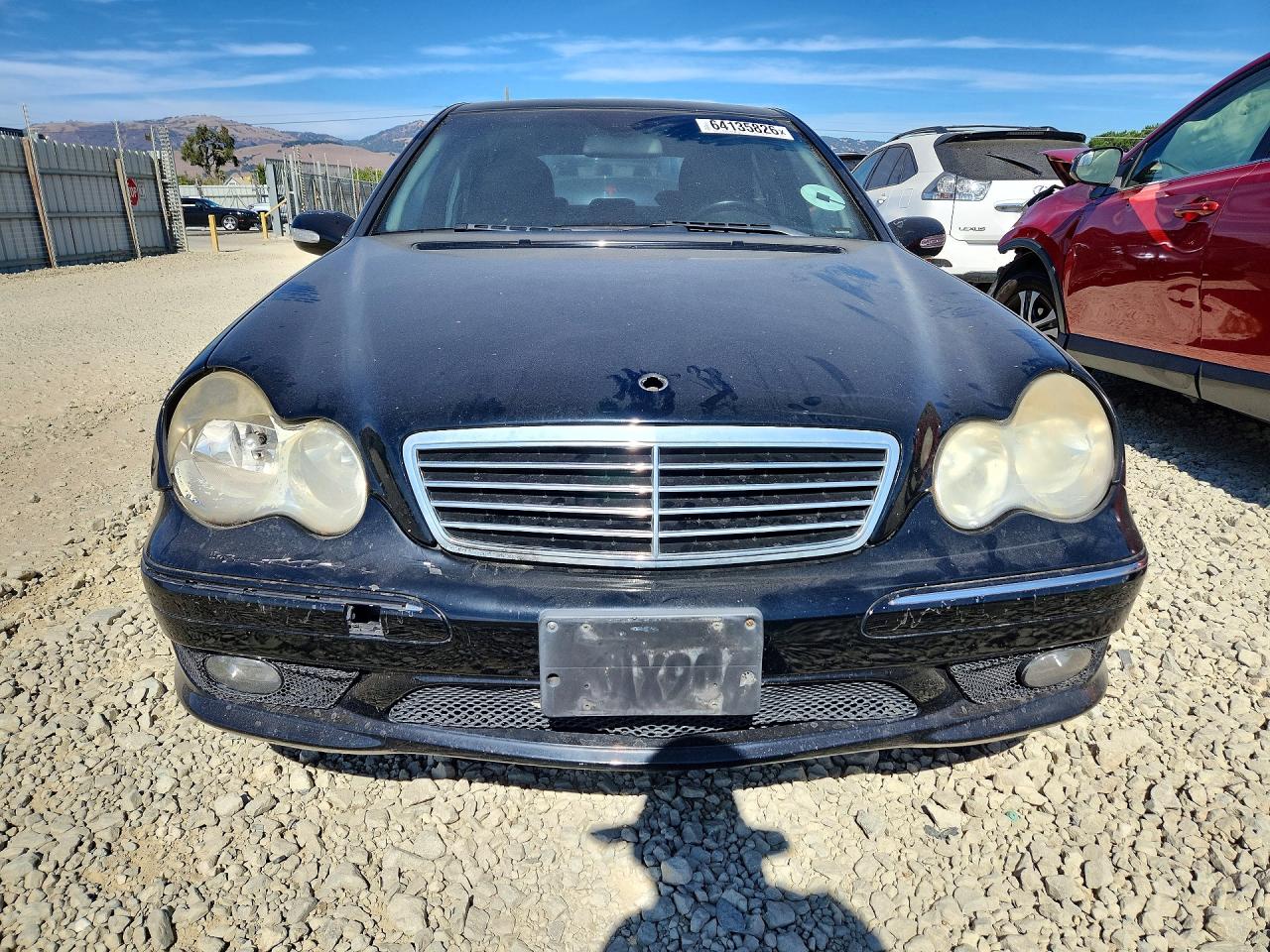 WDBRF52H37F902573 · 2007 MERCEDES-BENZ C · 5/12