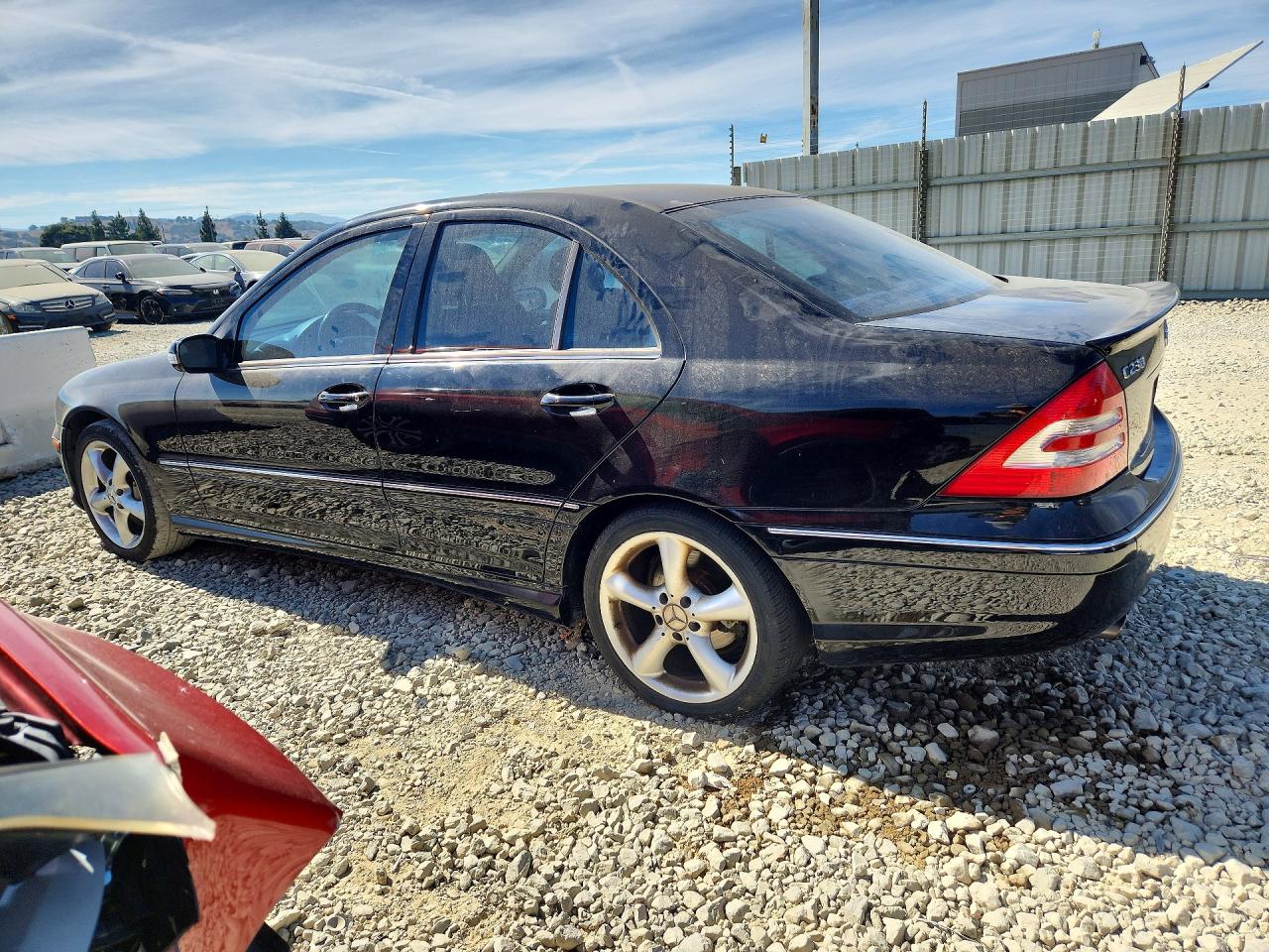 WDBRF52H37F902573 · 2007 MERCEDES-BENZ C · 2/12