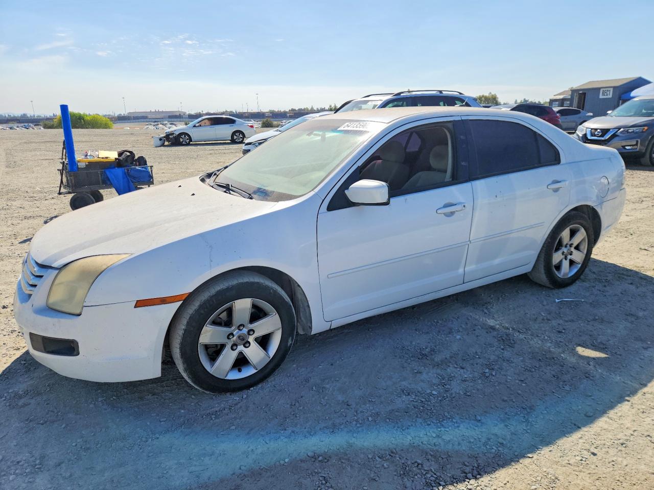 3FAHP07Z77R158323 · 2007 FORD FUSION