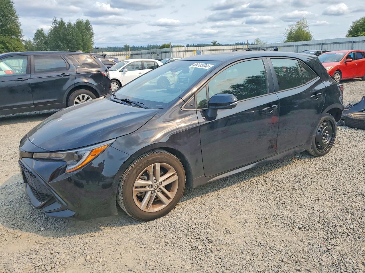 2022 TOYOTA COROLLA HATCHBACK