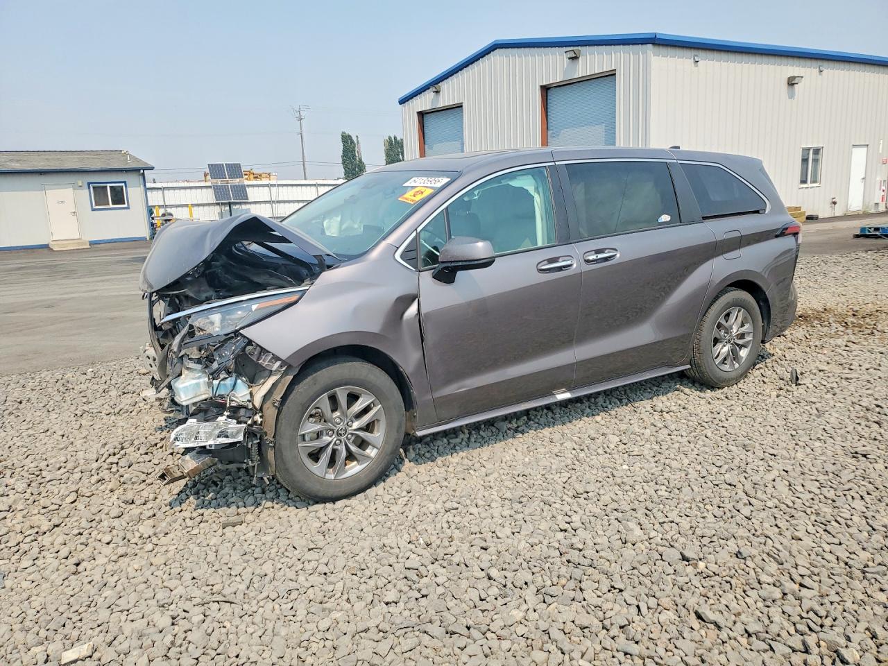 5TDYRKEC4NS093309 · 2022 TOYOTA SIENNA