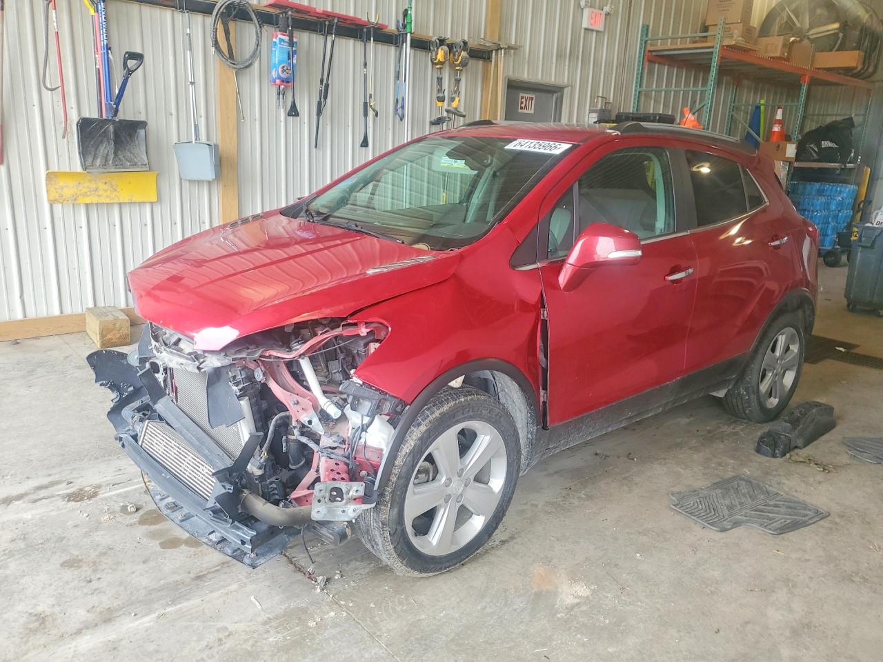 KL4CJCSB9FB126164 · 2015 BUICK ENCORE