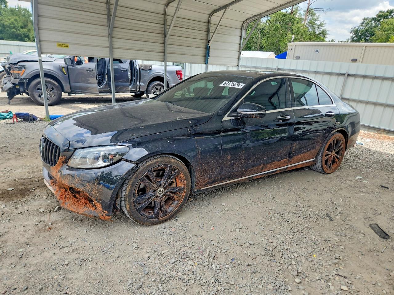 55SWF4JB8JU241094 · 2018 MERCEDES-BENZ C