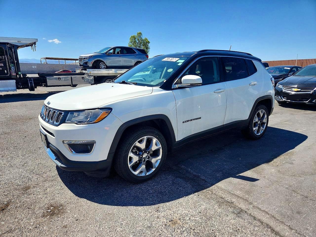 3C4NJDCB0MT603241 · 2021 JEEP COMPASS