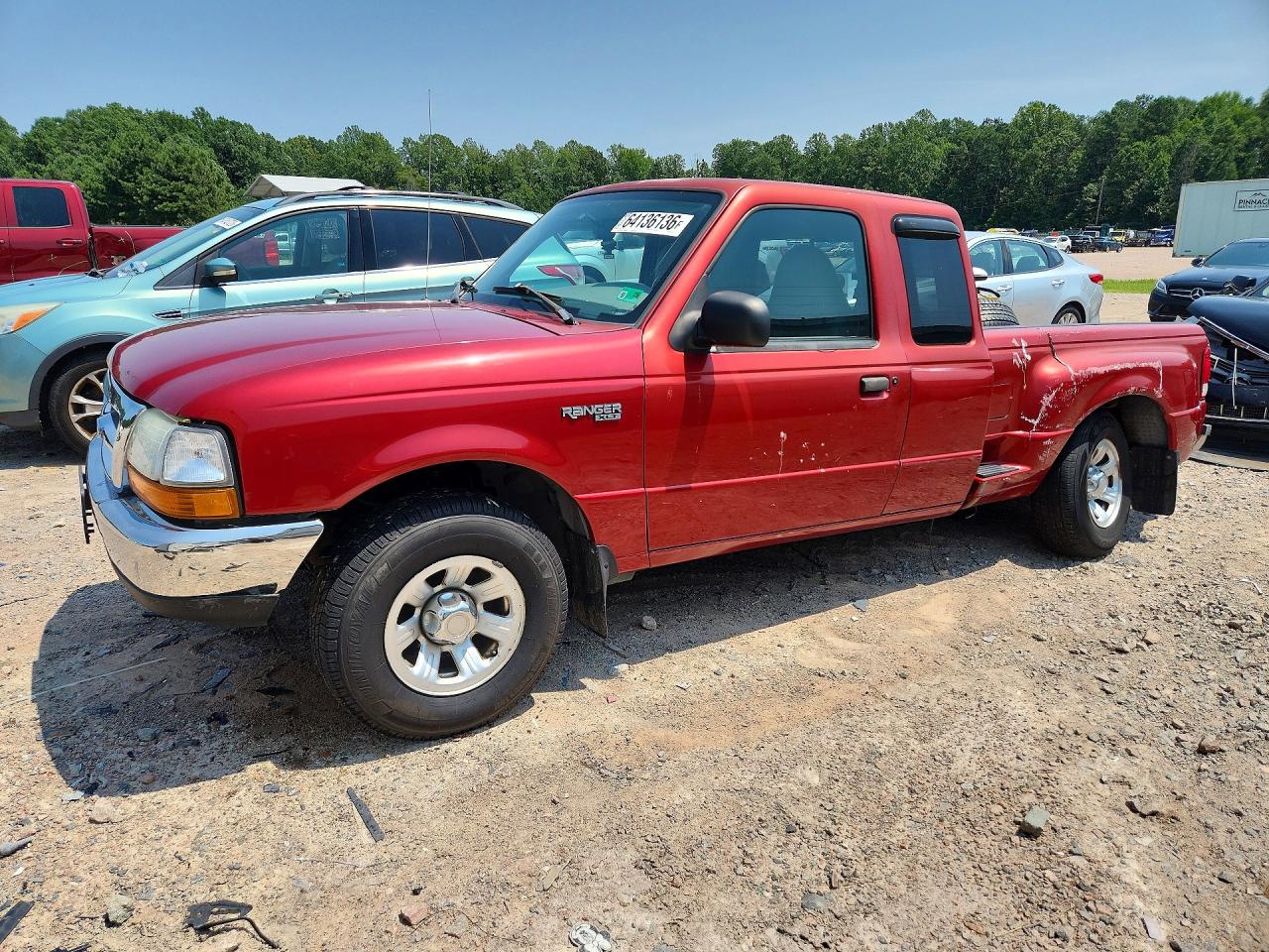 1FTYR14X1YTA93255 · 2000 FORD RANGER