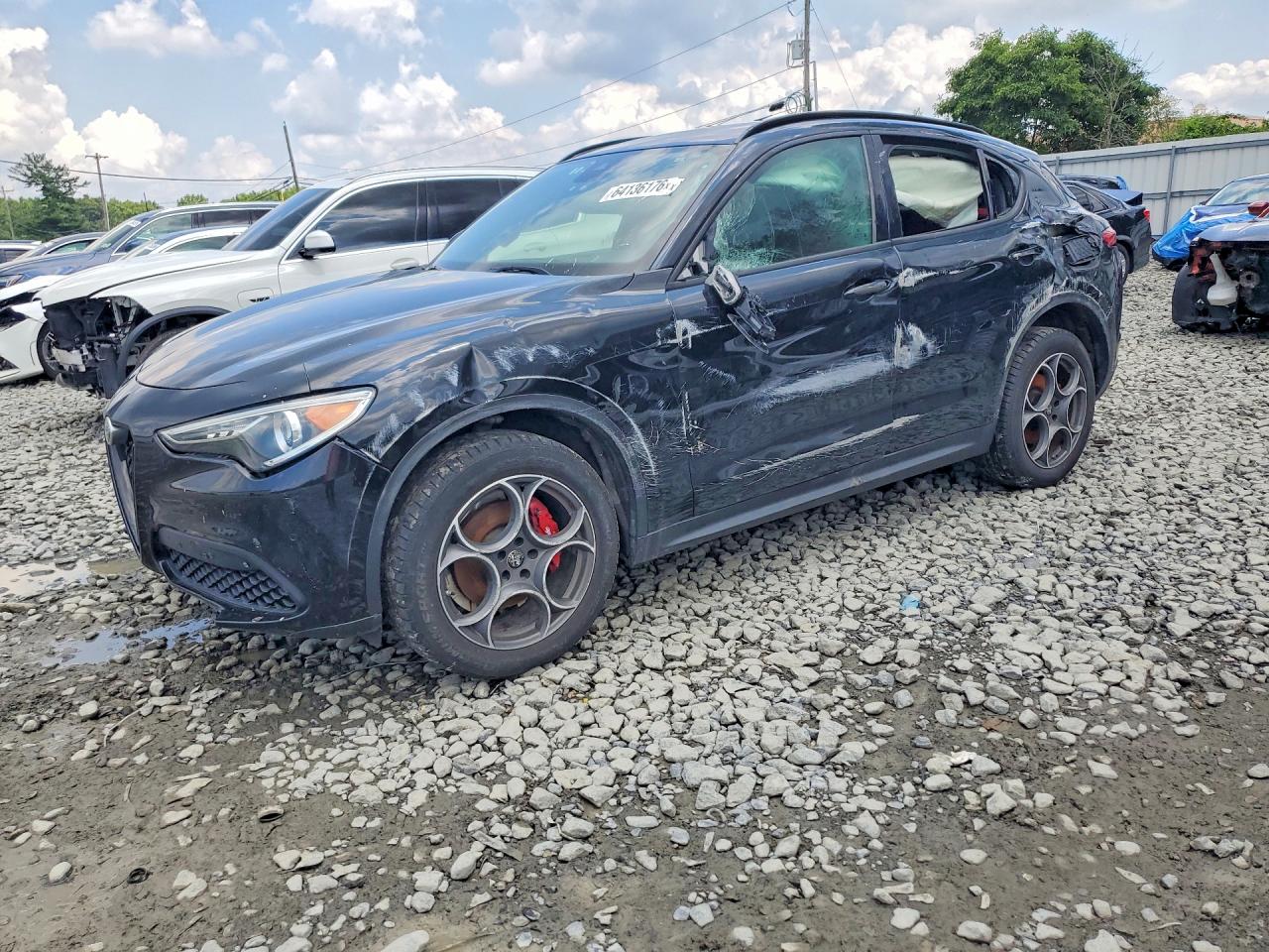 ZASPAKAN9N7D30629 · 2022 ALFA ROMEO STELVIO
