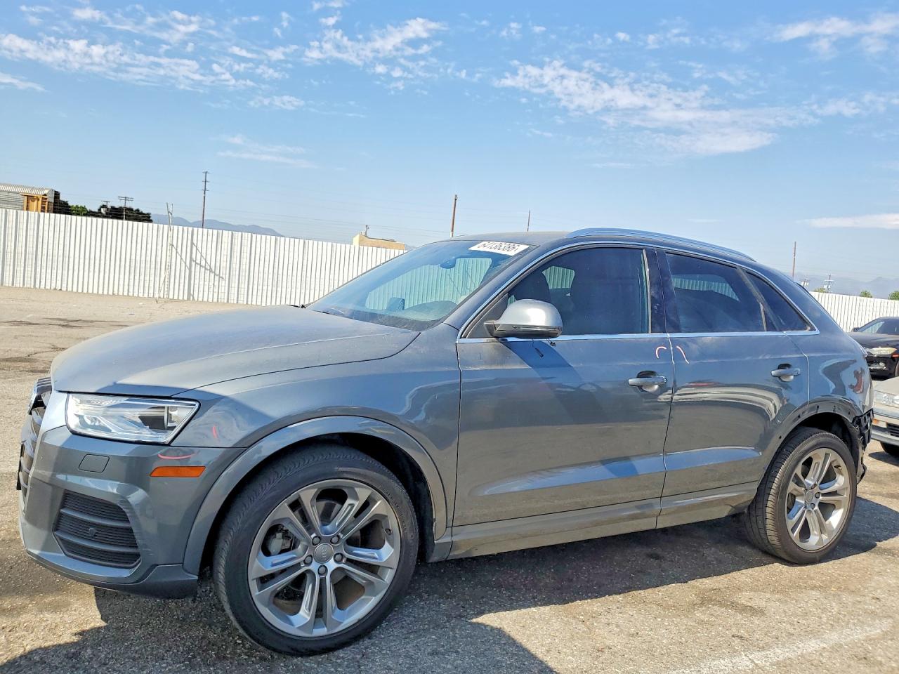WA1JCCFSXHR004158 · 2017 AUDI Q3