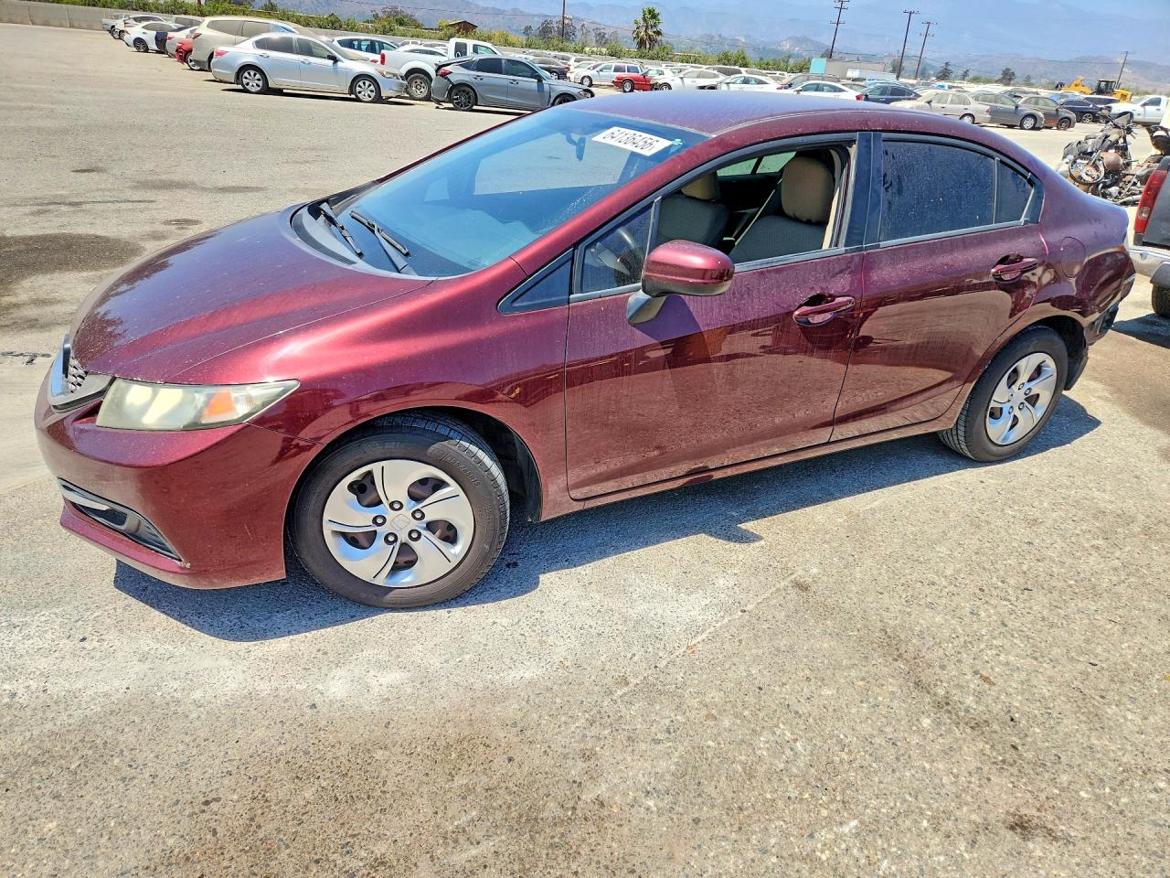 19XFB2F52FE230223 · 2015 HONDA CIVIC