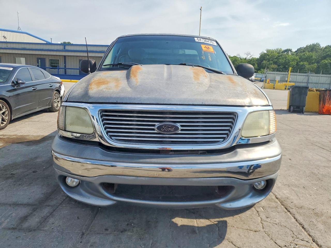 2FTRX17263CA26020 · 2003 FORD F150 · 5/12