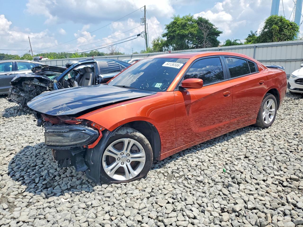 2C3CDXBG7MH624582 · 2021 DODGE CHARGER