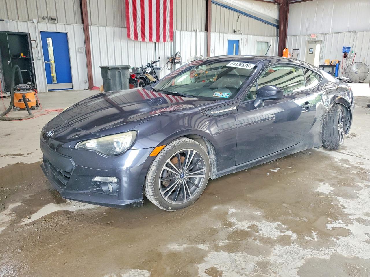 JF1ZCAC10D2606911 · 2013 SUBARU BRZ