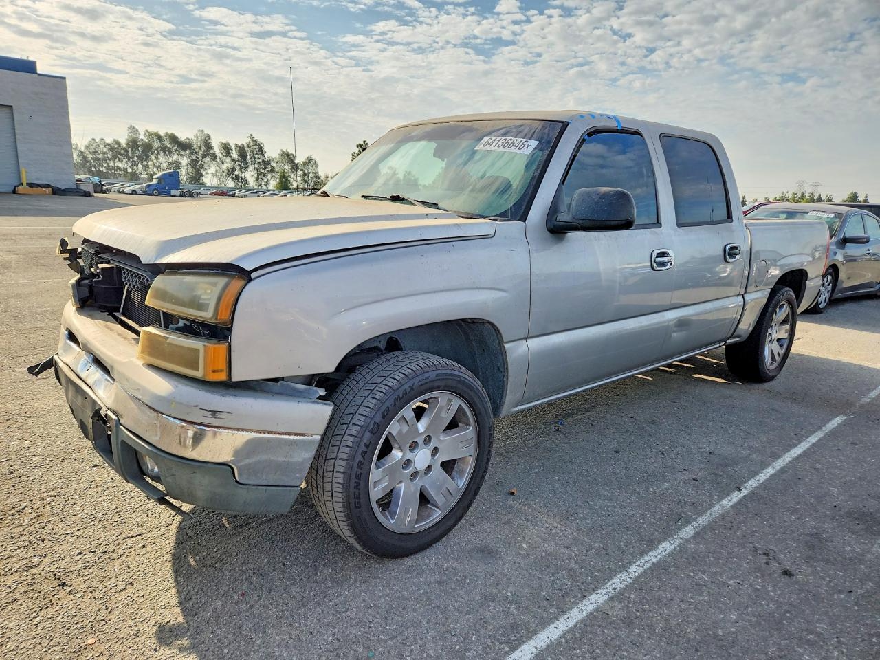 2GCEC13V871135378 · 2007 CHEVROLET SILVERADO