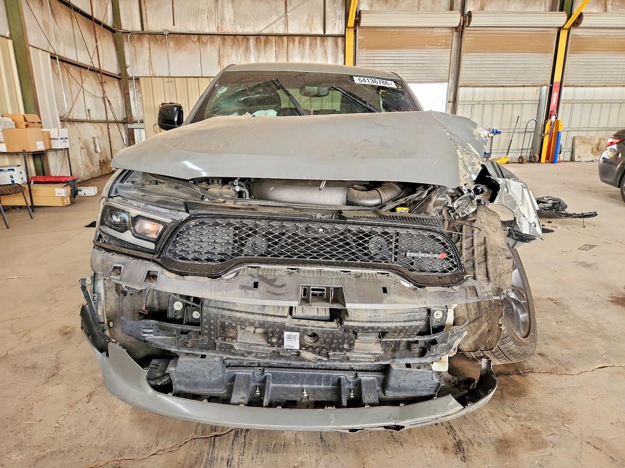 1C4RDHAG5MC572661 · 2021 DODGE DURANGO · 5/13