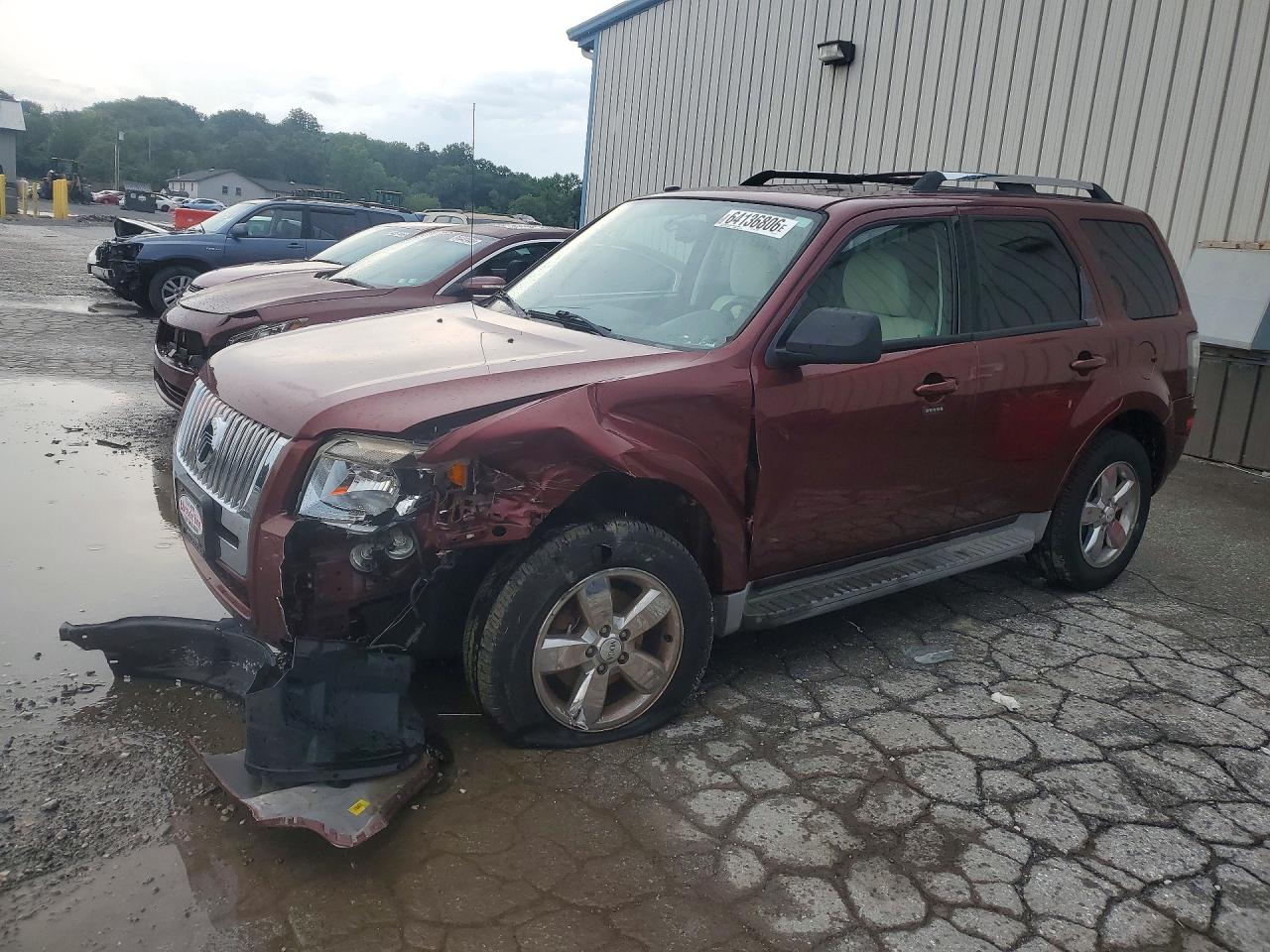 4M2CN9HG7AKJ20575 · 2010 MERCURY MARINER