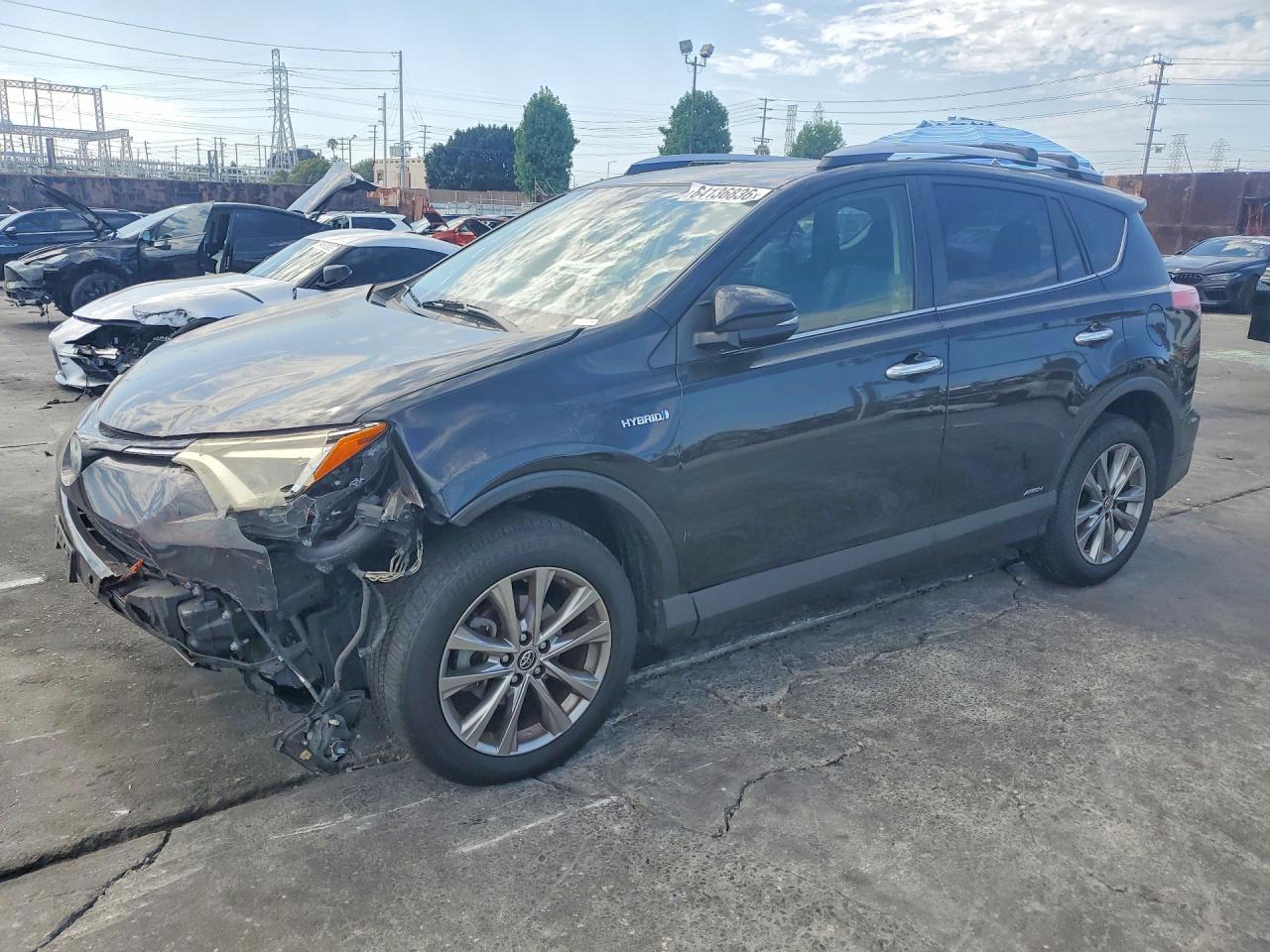 JTMDJREV5HD152755 · 2017 TOYOTA RAV4 HV
