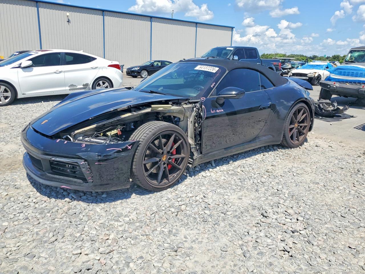 WP0CB2A95RS245667 · 2024 PORSCHE 911