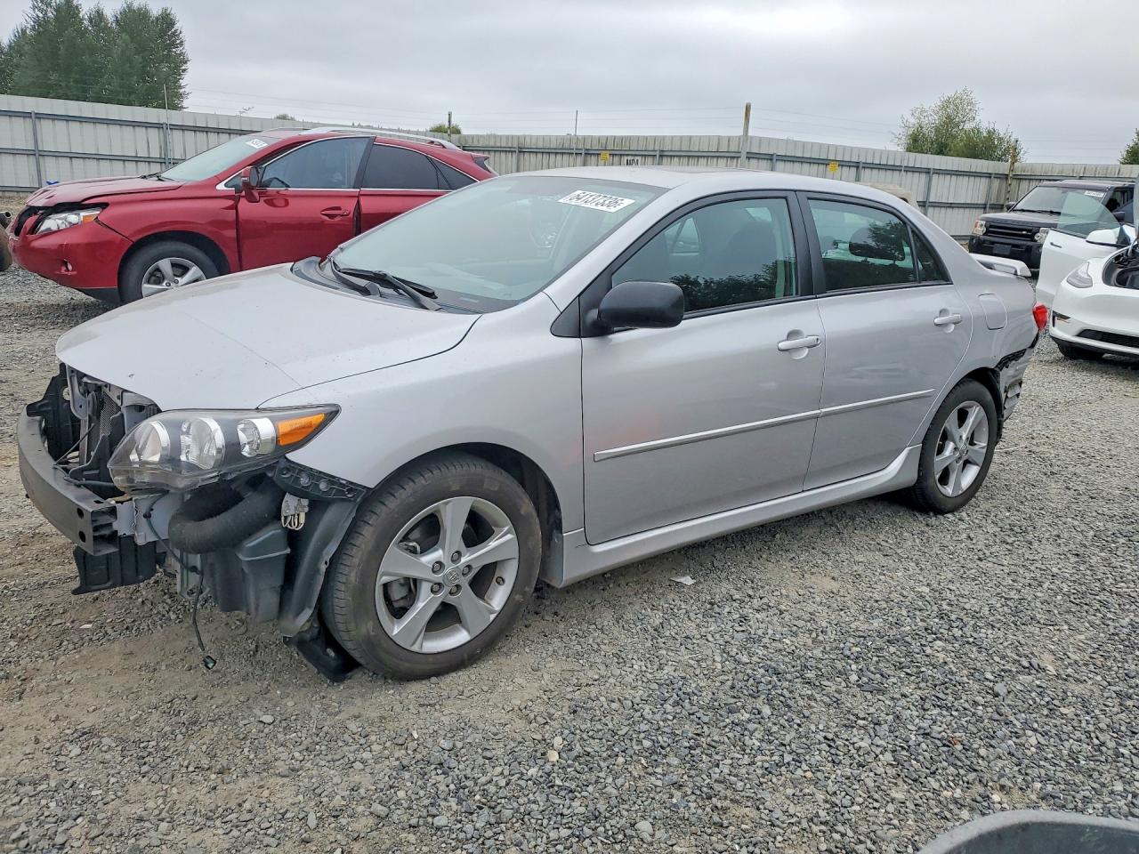 2T1BU4EE2BC604845 · 2011 TOYOTA COROLLA