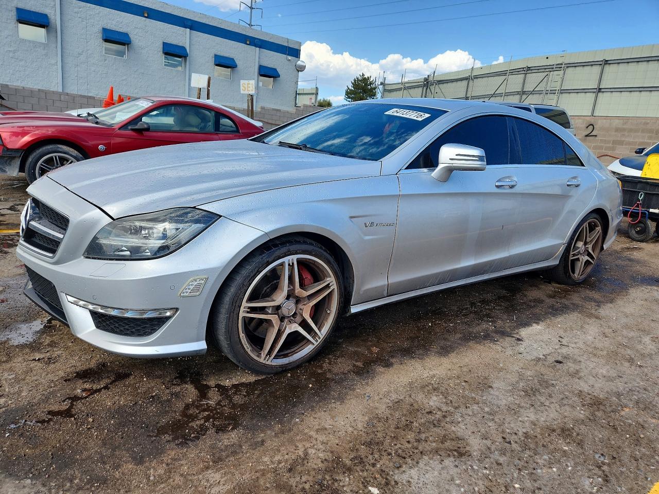 2012 MERCEDES-BENZ CLS